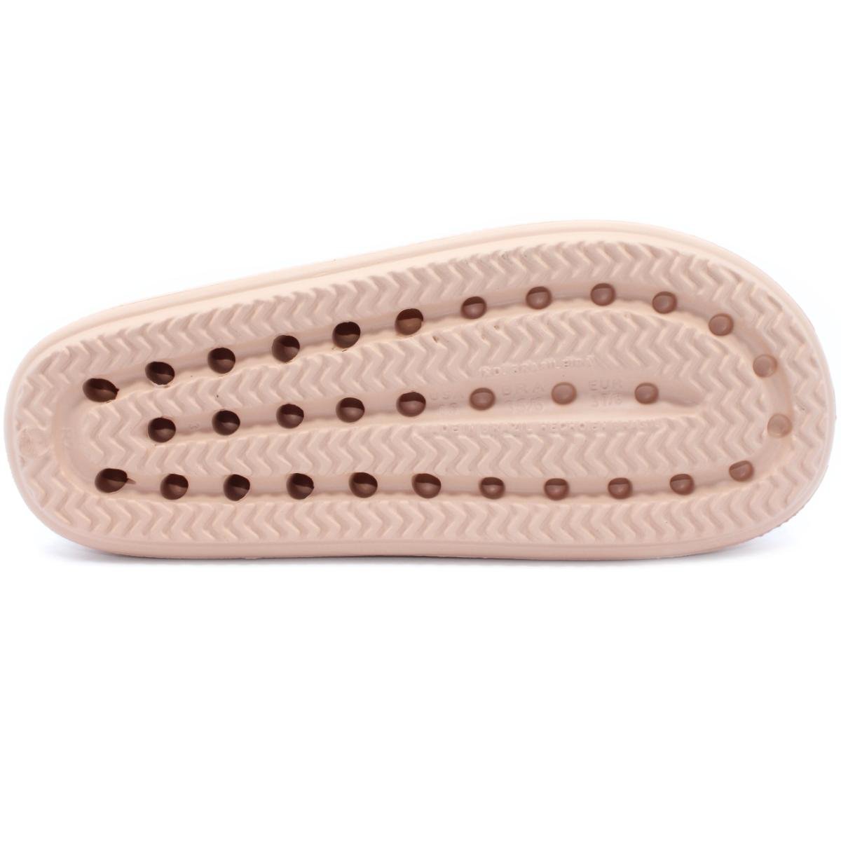 Rasteira Slide Dijean Detalhe Feminina - Nude Rosa 5