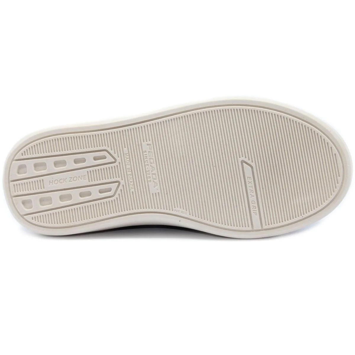 Mocassim Infantil Couro Pegada 372106 Menino - Preto Preto 5