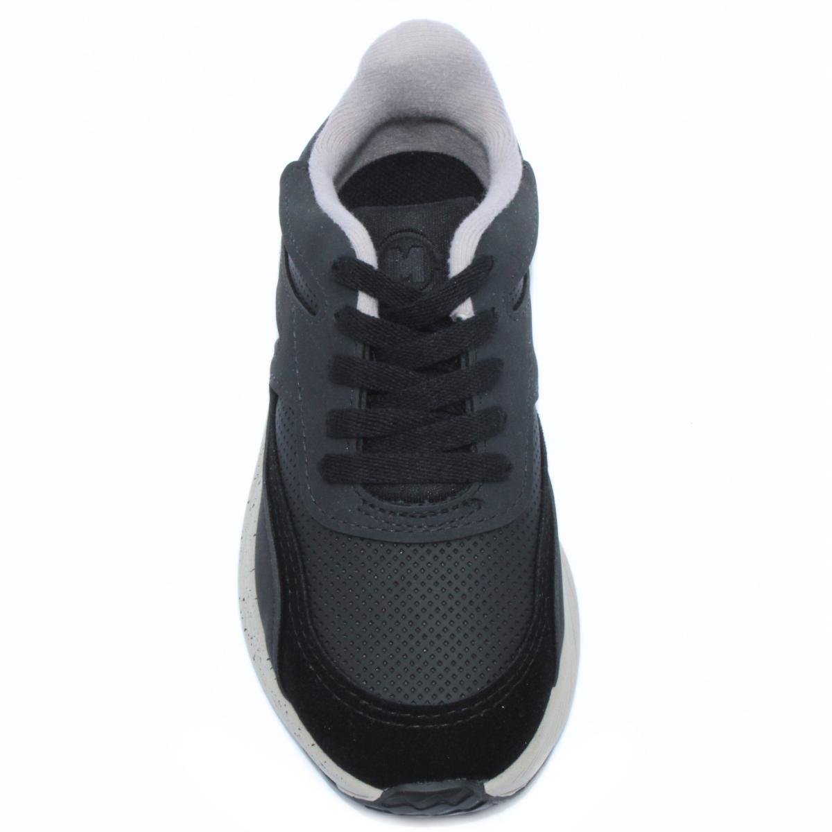 Tênis Infantil Molekinho Moscou Menino - Preto Azul 3