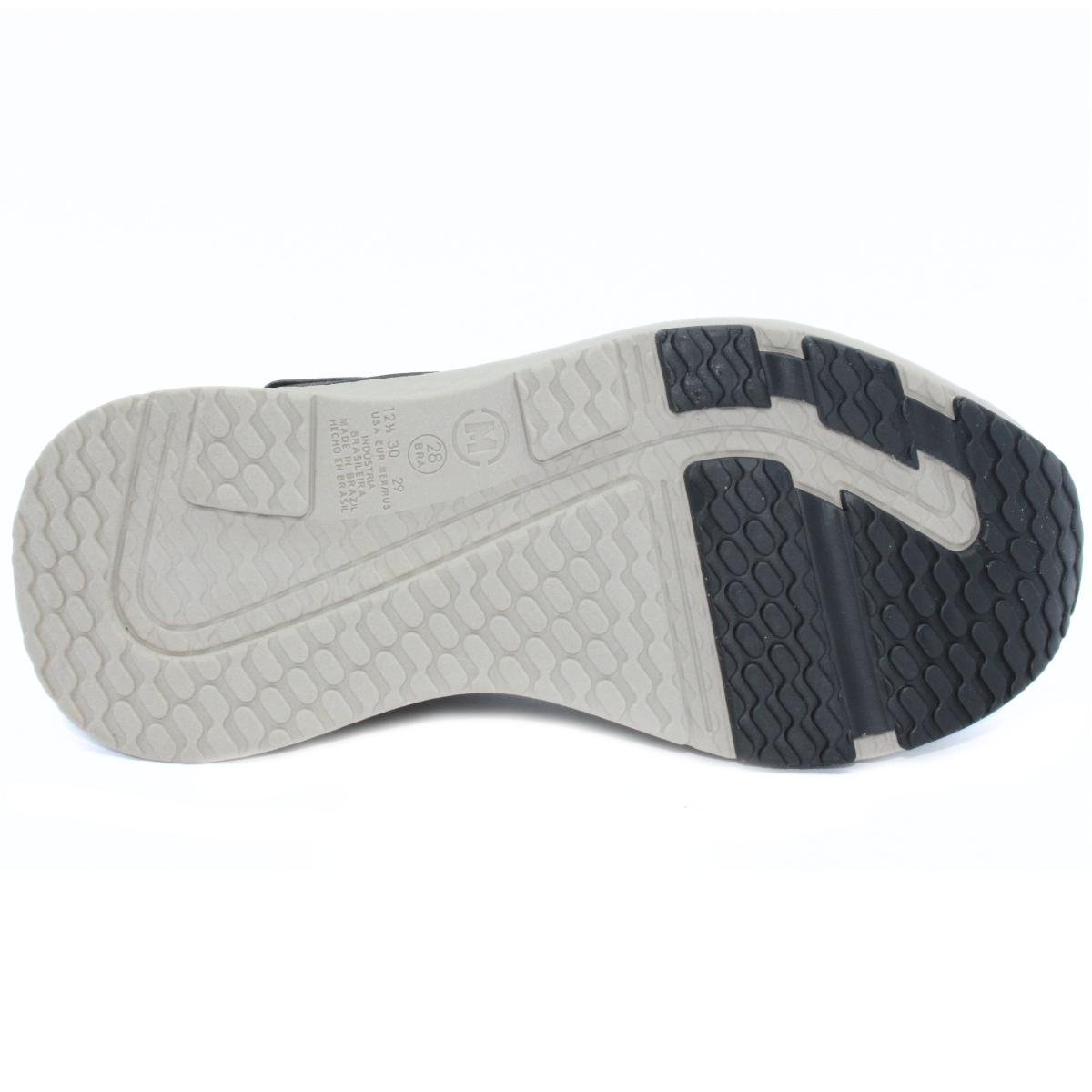 Tênis Infantil Molekinho Moscou Menino - Preto Azul 5