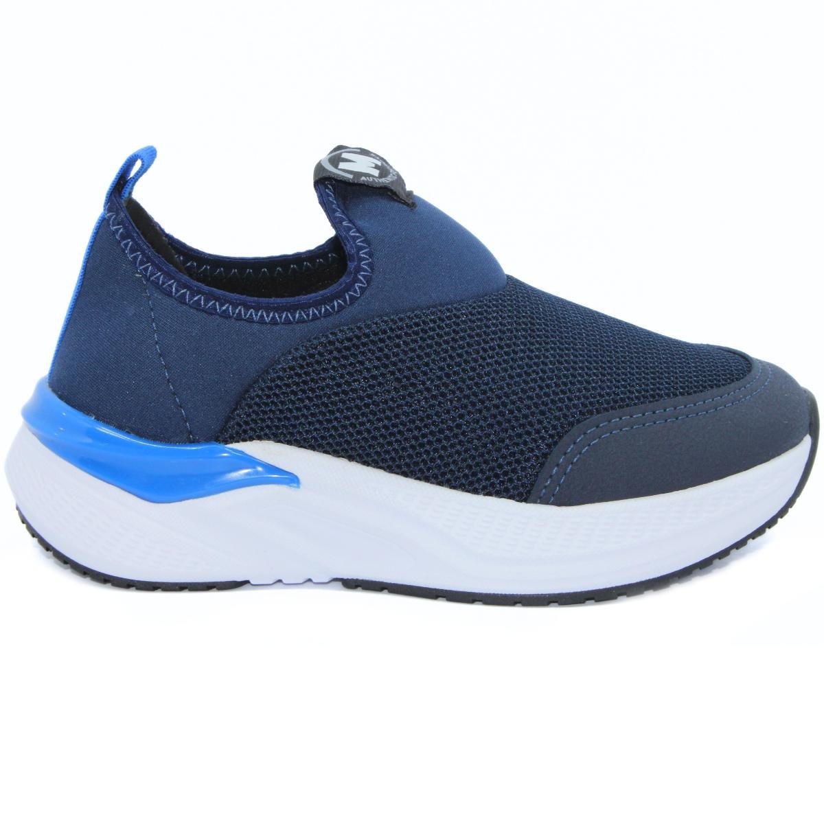 Tênis Infantil Molekinho Sport Refresh - Marinho Azul 2