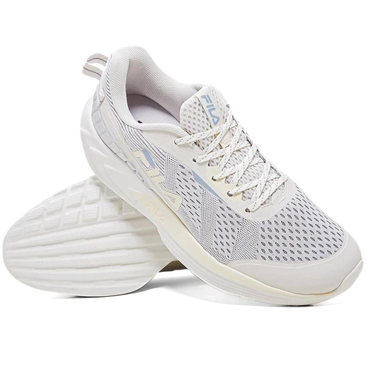 Tênis Fila Diffusion Feminino - Branco e Azul Branco 2