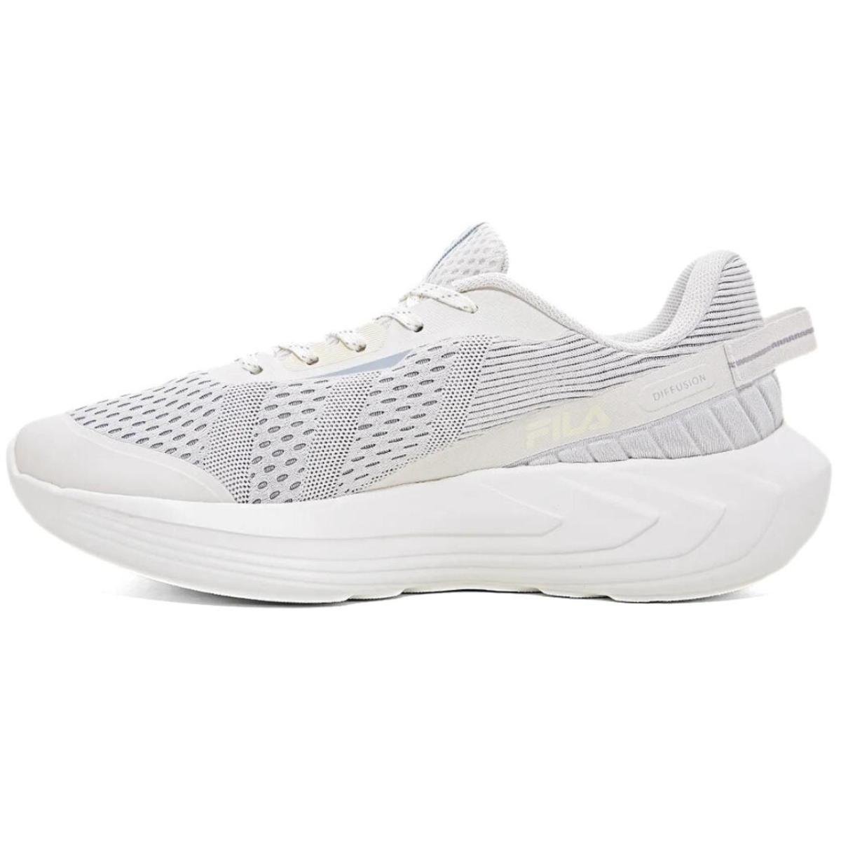 Tênis Fila Diffusion Feminino - Branco e Azul Branco 4