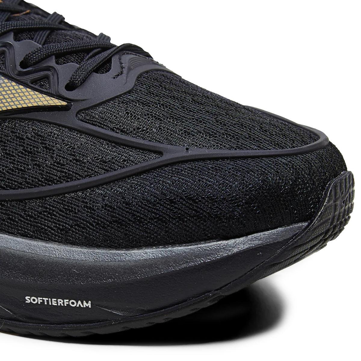 Tênis Mizuno Space 5 Masculino - Preto Preto 5