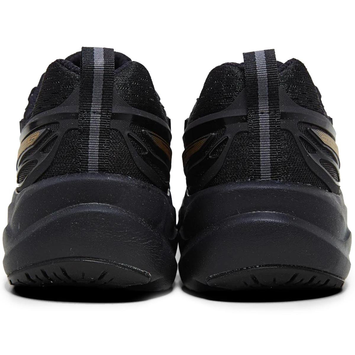 Tênis Mizuno Space 5 Masculino - Preto Preto 7