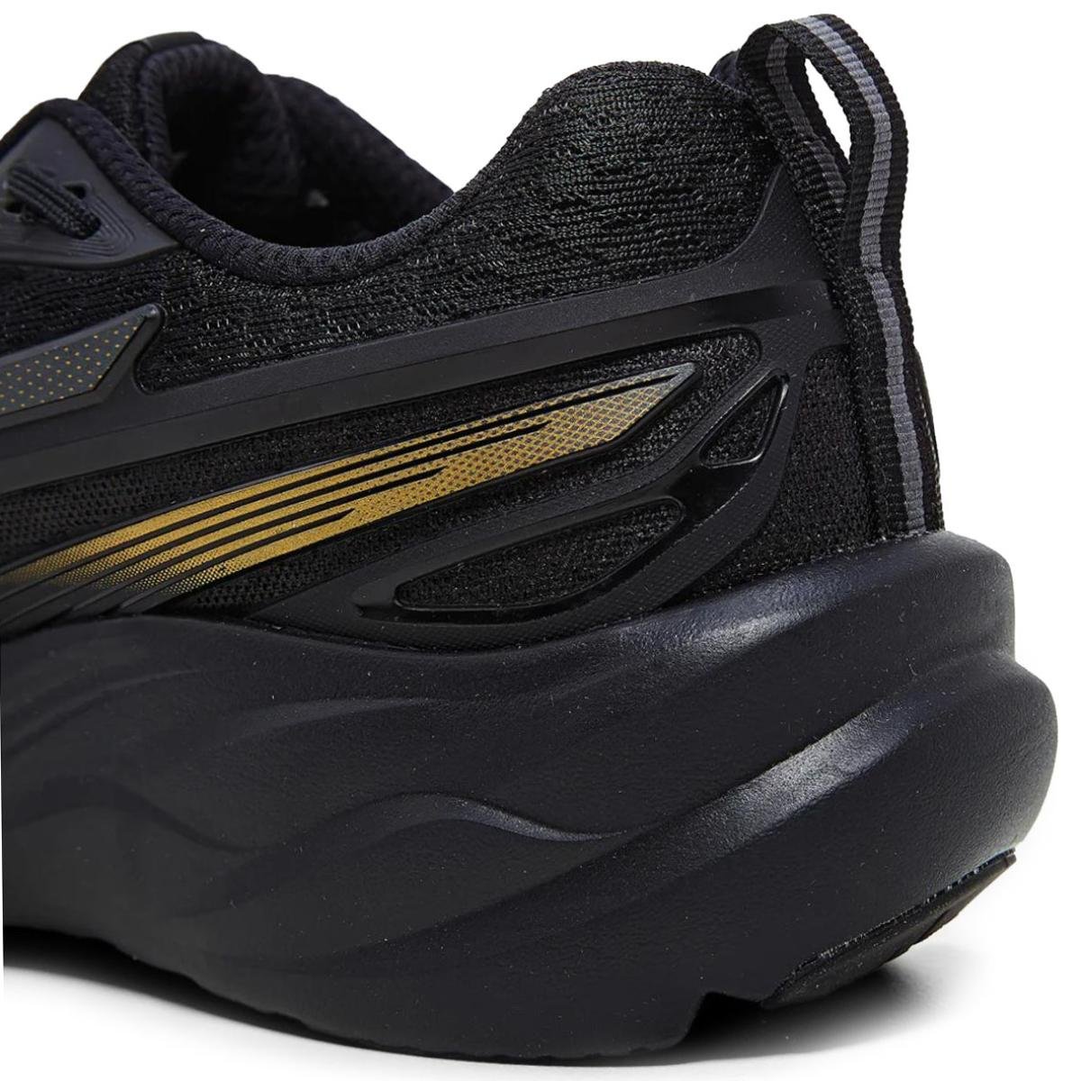 Tênis Mizuno Space 5 Masculino - Preto Preto 8
