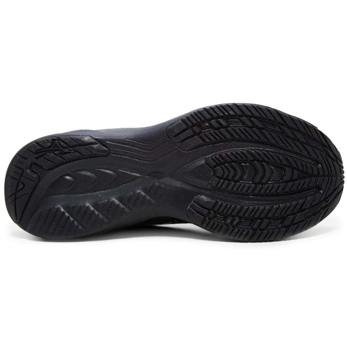 Tênis Mizuno Space 5 Masculino - Preto Preto 9
