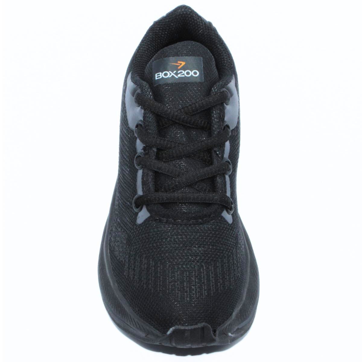 Tênis Box 200 Esportivo BX2419 Unissex - Preto Preto 3