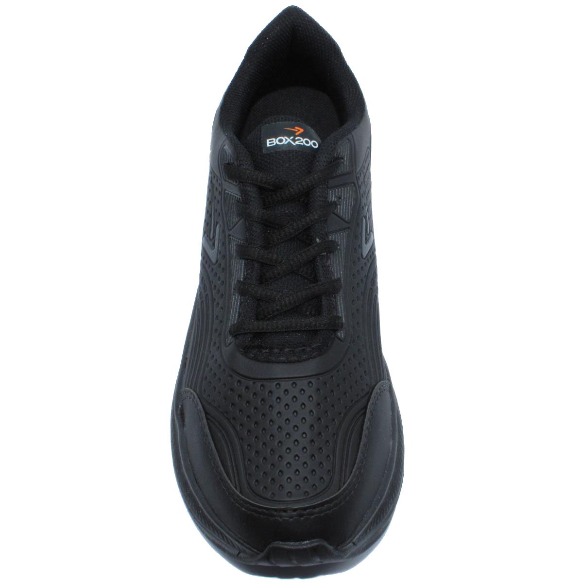 Tênis Box 200 Esportivo BX2504 Unissex - Preto Preto 3