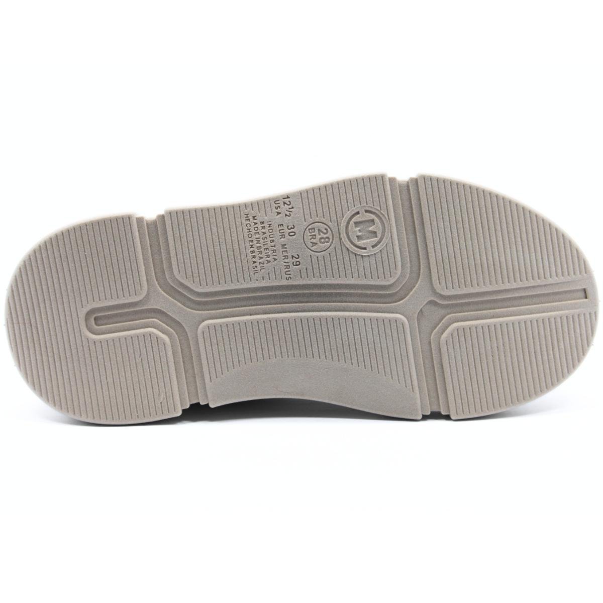 Tênis Infantil Molekinho Casual Menino - Marrom Preto 5