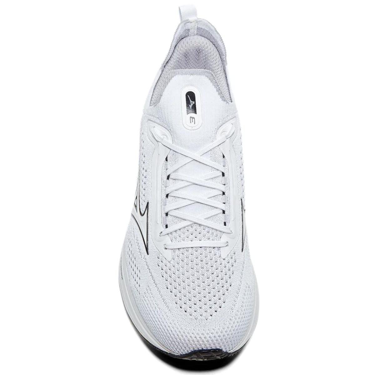 Tênis Mizuno Cool Ride 3 Masculino - Branco Branco 3