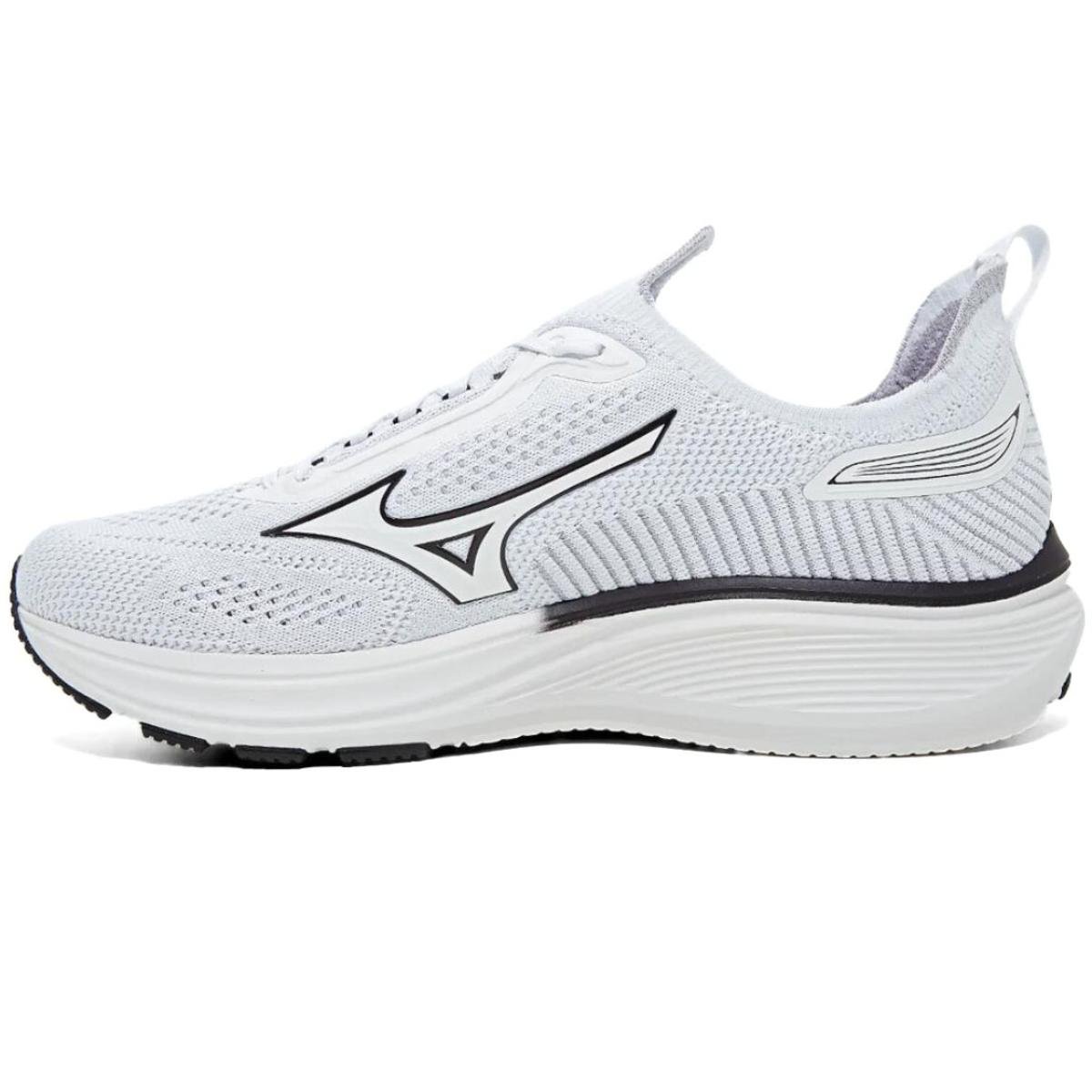Tênis Mizuno Cool Ride 3 Masculino - Branco Branco 4