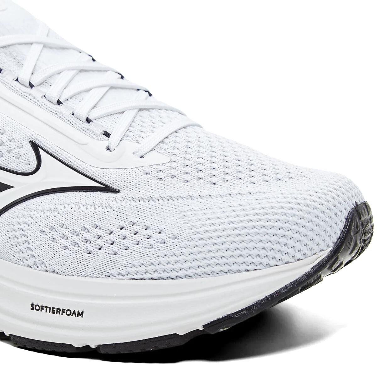 Tênis Mizuno Cool Ride 3 Masculino - Branco Branco 5