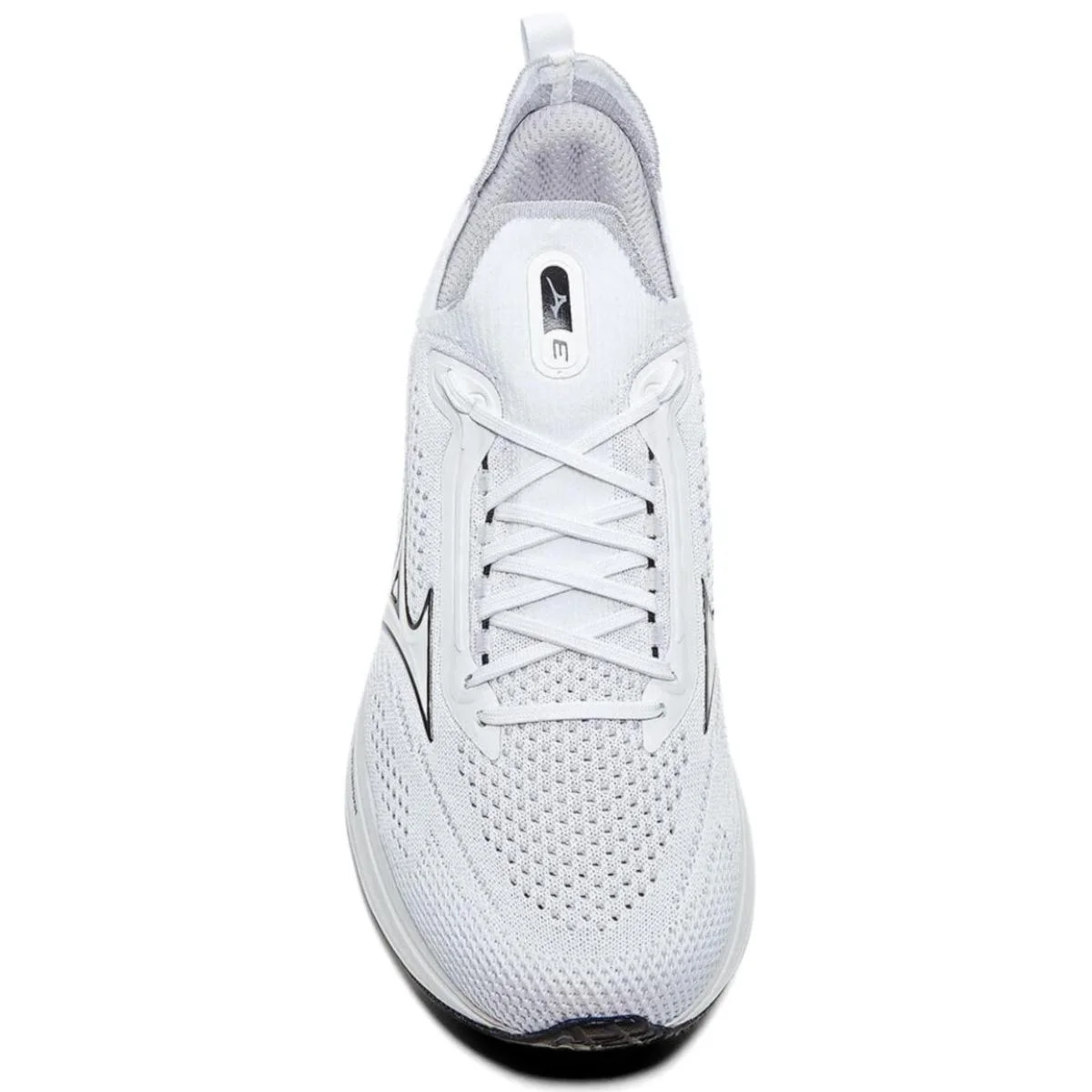 Tênis Mizuno Cool Ride 3 Masculino - Branco Branco 3