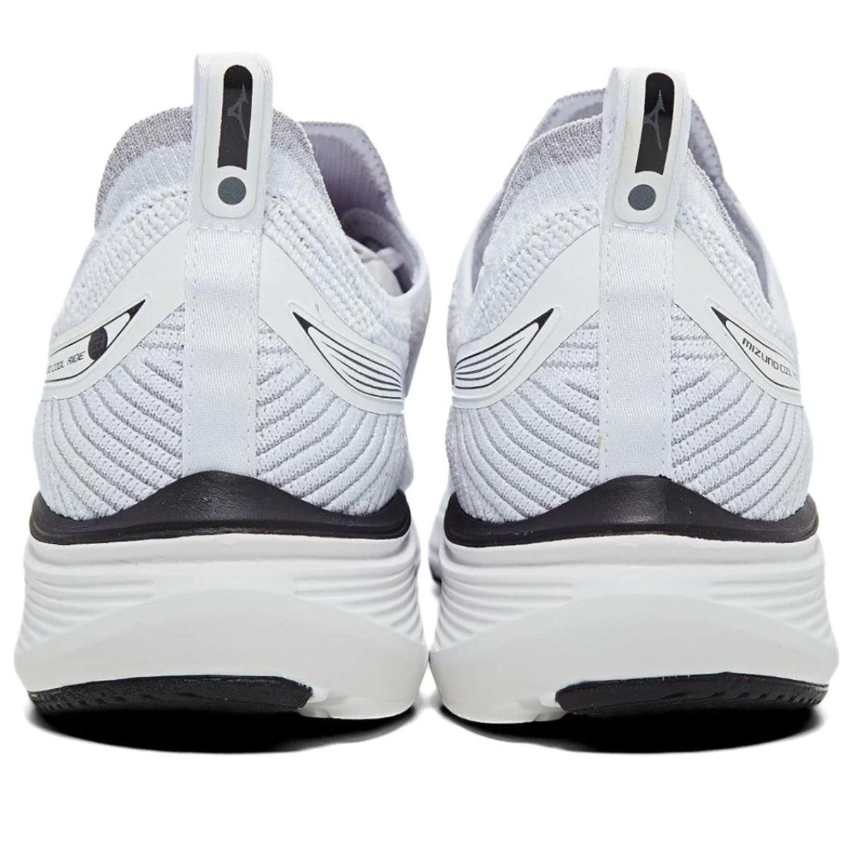 Tênis Mizuno Cool Ride 3 Masculino - Branco Branco 7