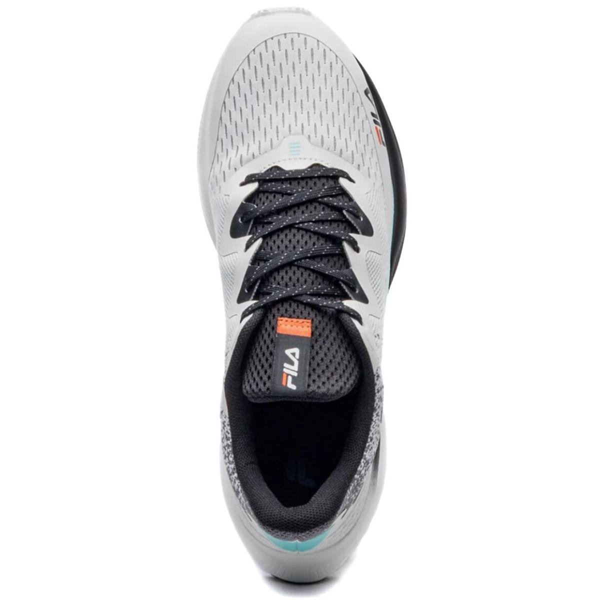 Tênis Fila Spritz Masculino - Branco e Preto Branco 3