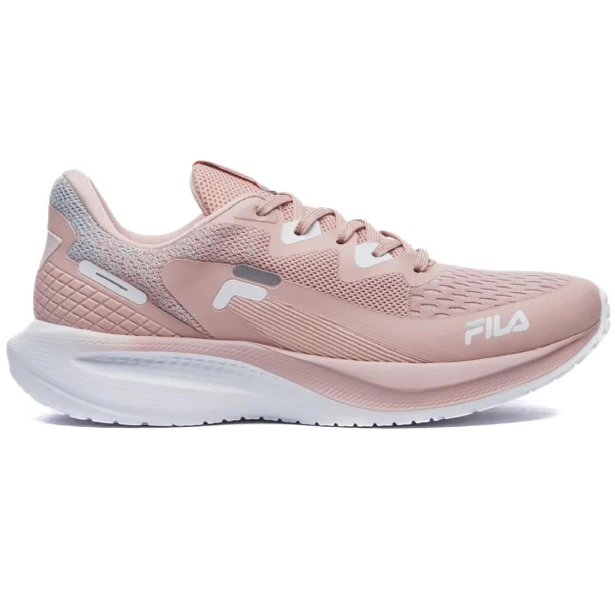 Tênis Fila Spritz Feminino - Rosa e Branco Rosa 2