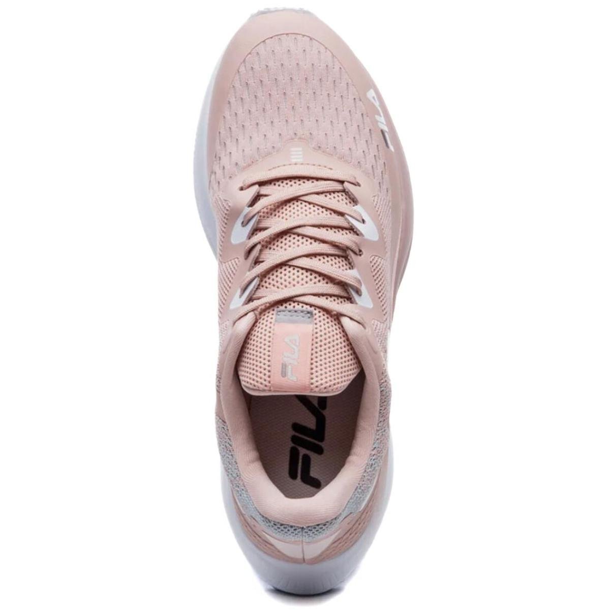 Tênis Fila Spritz Feminino - Rosa e Branco Rosa 3