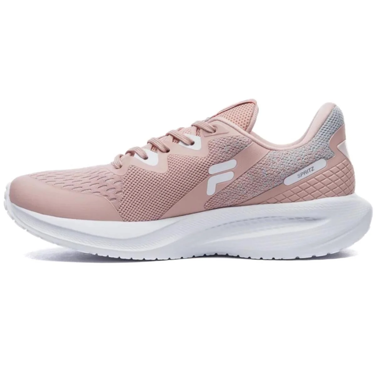 Tênis Fila Spritz Feminino - Rosa e Branco Rosa 4