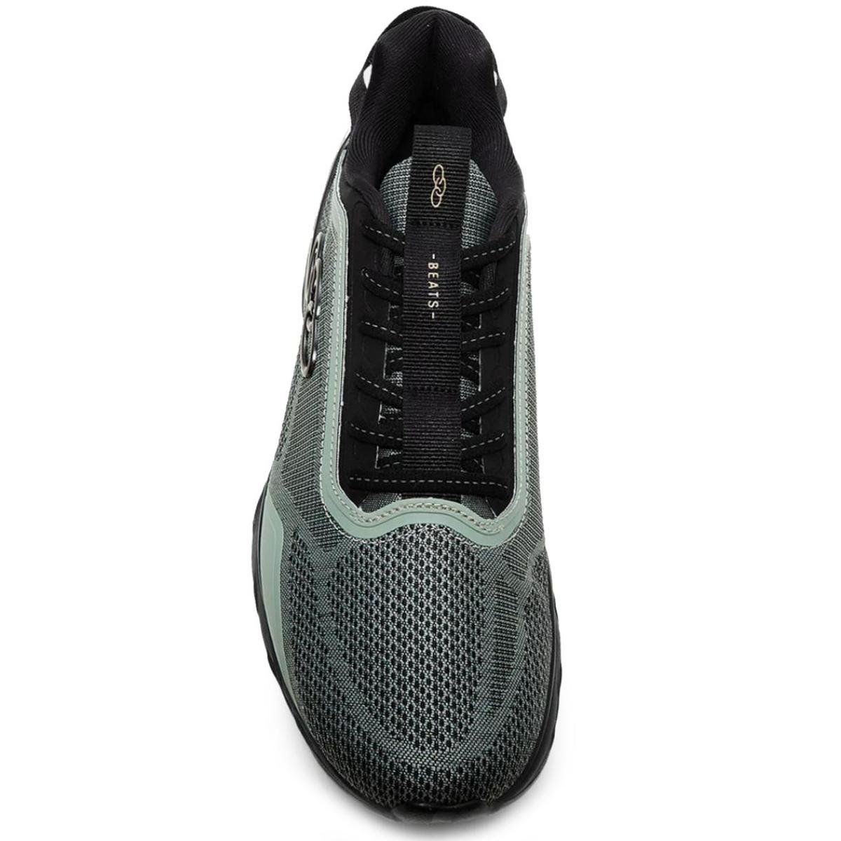Tênis Olympikus Beats Masculino - Verde e Preto Verde/Preto 4