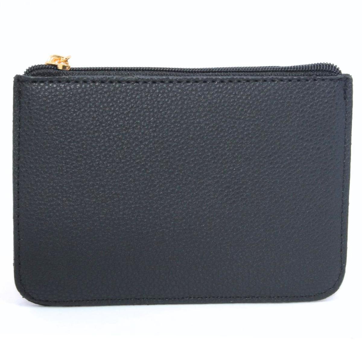 Carteira Casteliê 231 Casual Feminina - Preto Preto 3