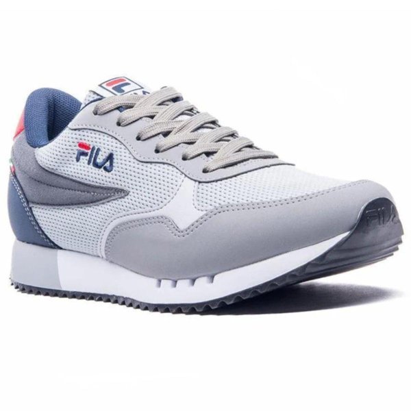 Tênis Fila Jogger Euro Sport II Masculino - Cinza e Marinho Cinza 1