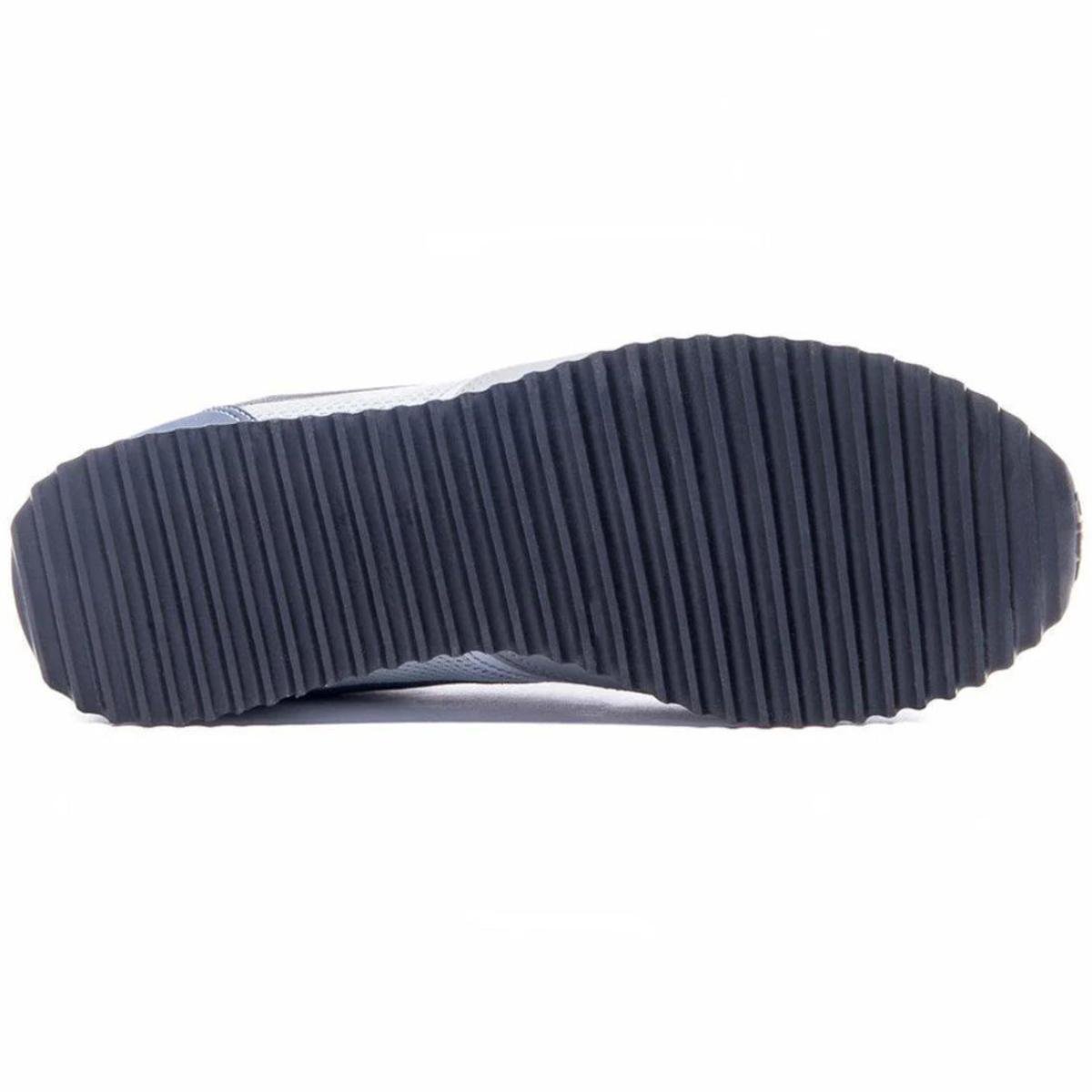 Tênis Fila Jogger Euro Sport II Masculino - Cinza e Marinho Cinza 5