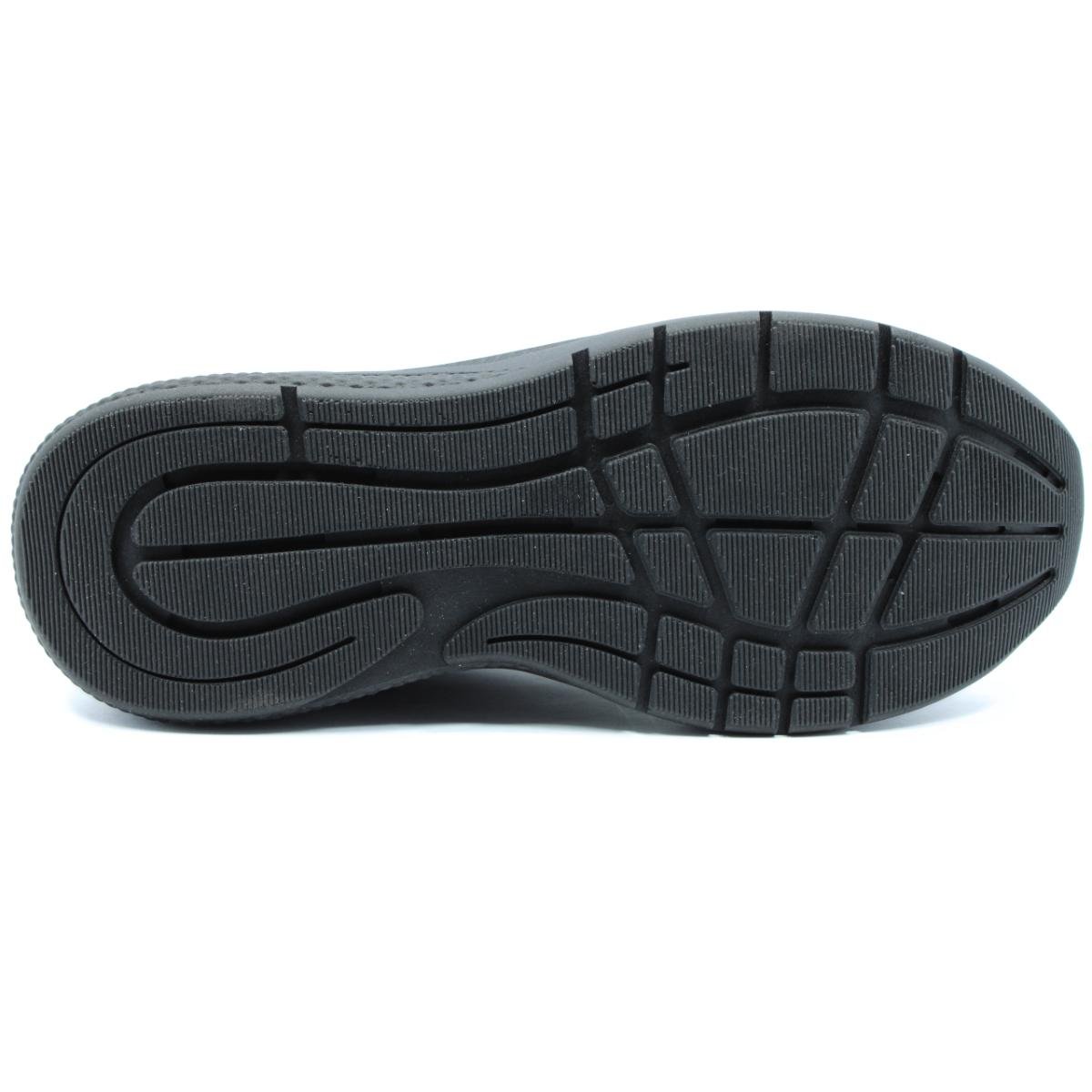 Tênis Box 200 Esportivo BX2403 Unissex - Preto Preto 5