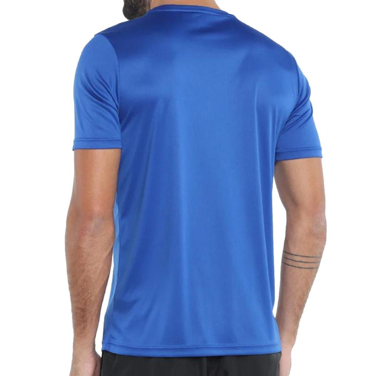 Camiseta Mizuno Run Spark MIMSR4656 Masculina - Azul Azul 2