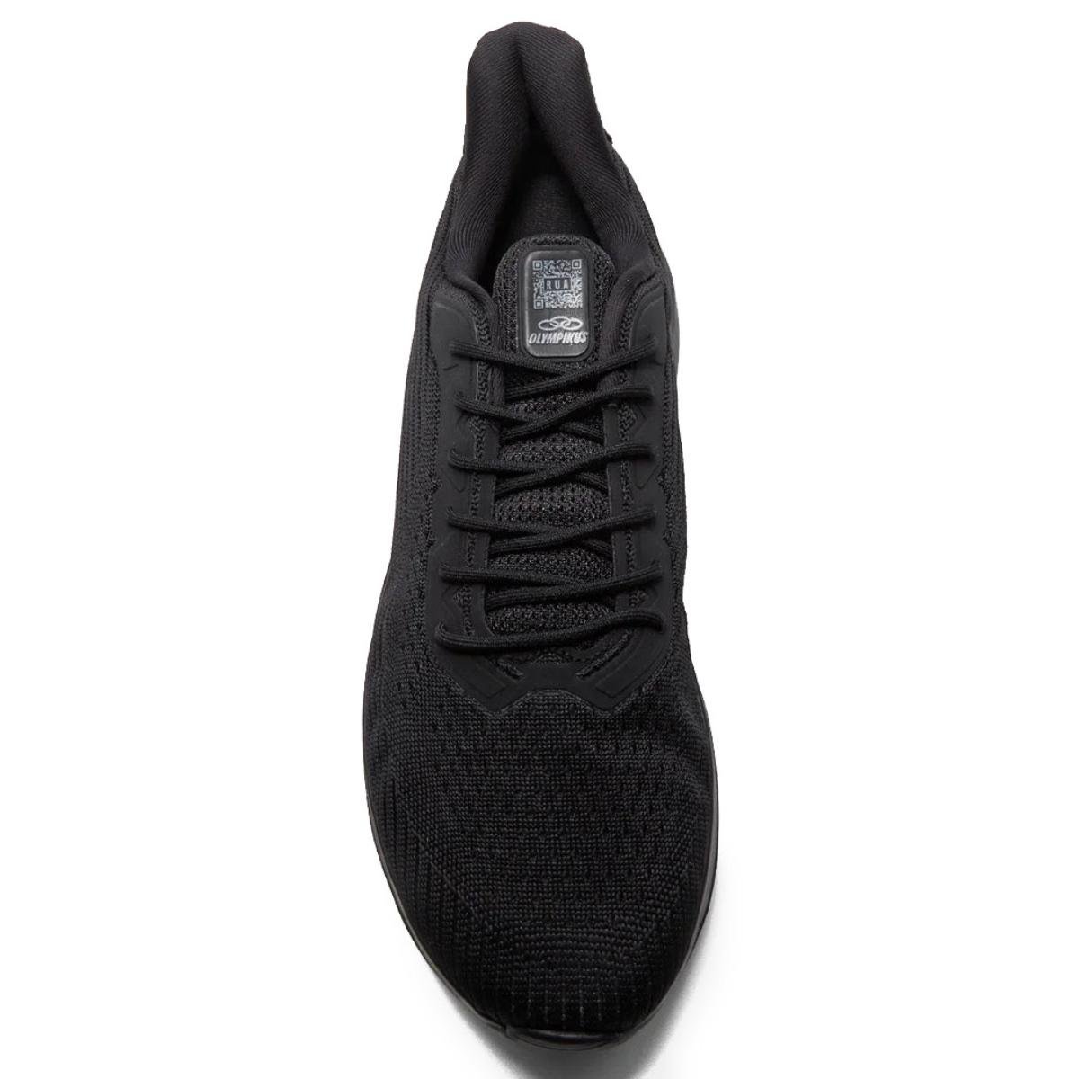 Tênis Olympikus Rua Masculino - Preto e Chumbo Preto 3