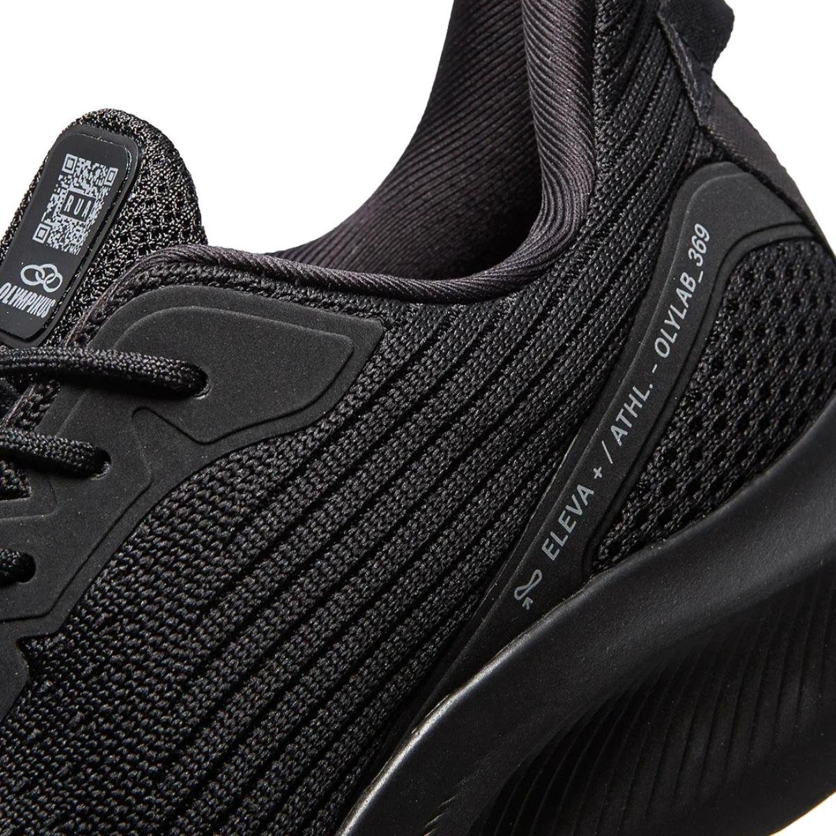 Tênis Olympikus Rua Masculino - Preto e Chumbo Preto 5