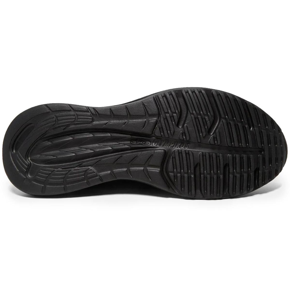 Tênis Olympikus Rua Masculino - Preto e Chumbo Preto 7