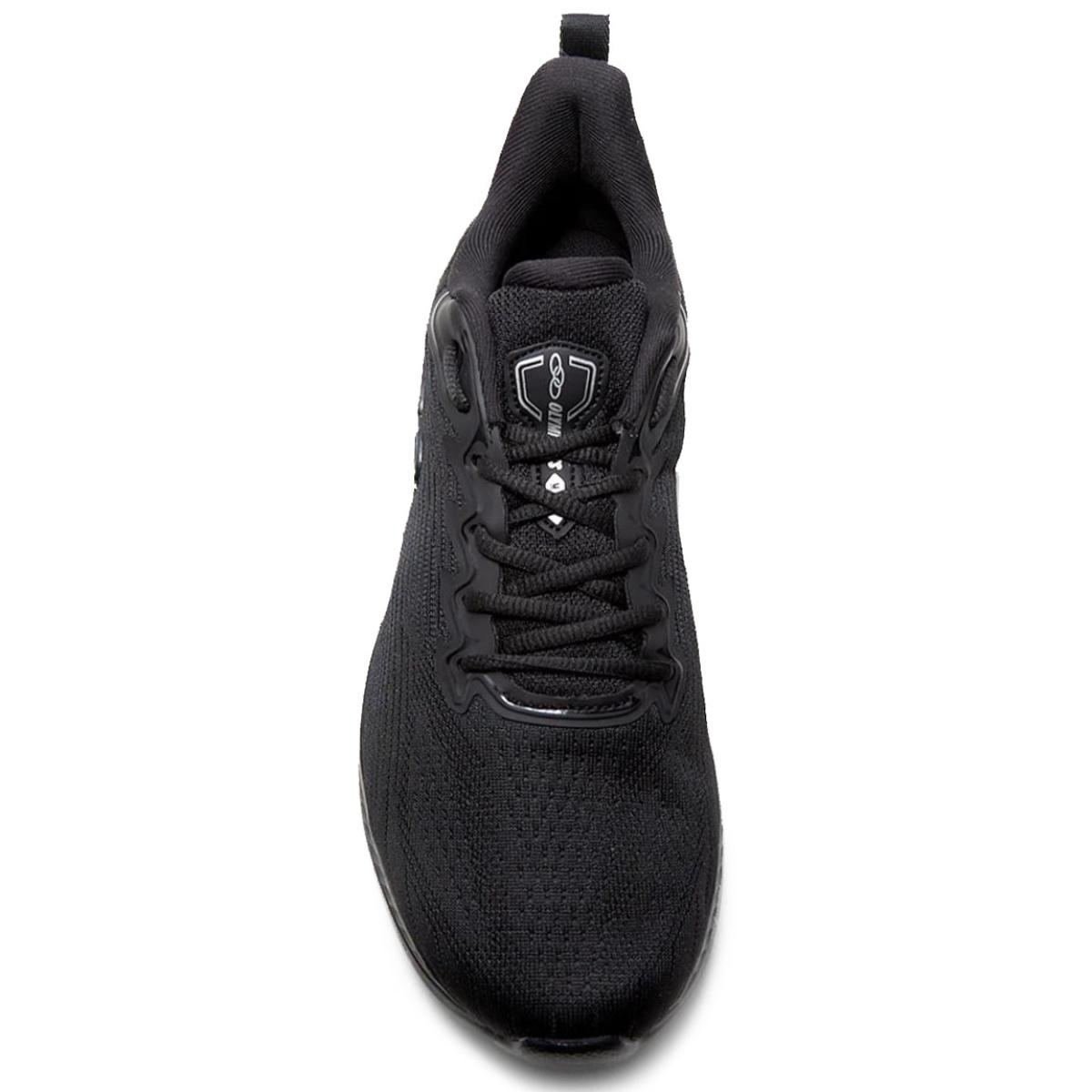 Tênis Olympikus Marte Masculino - Preto Preto 3