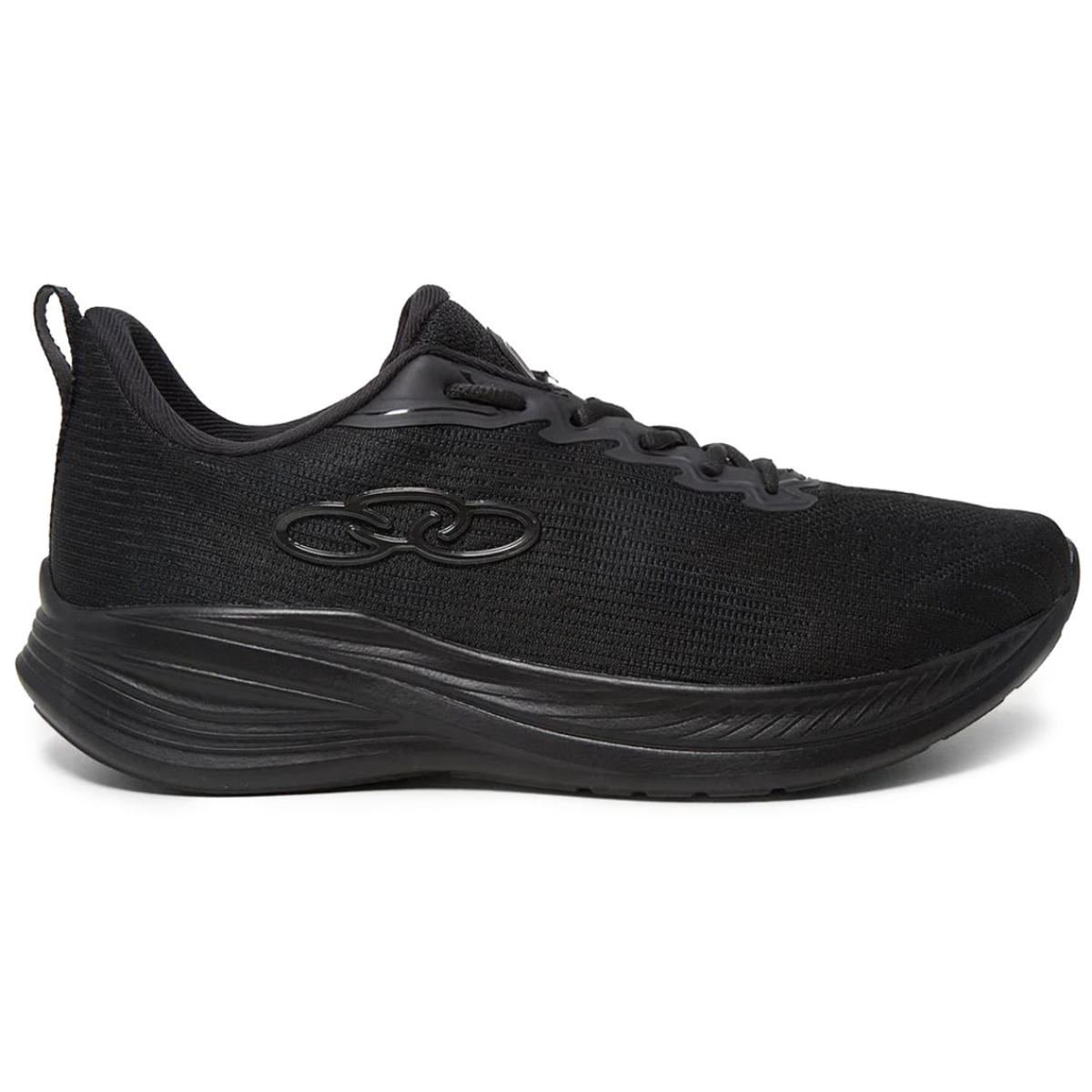 Tênis Olympikus Marte Masculino - Preto Preto 1