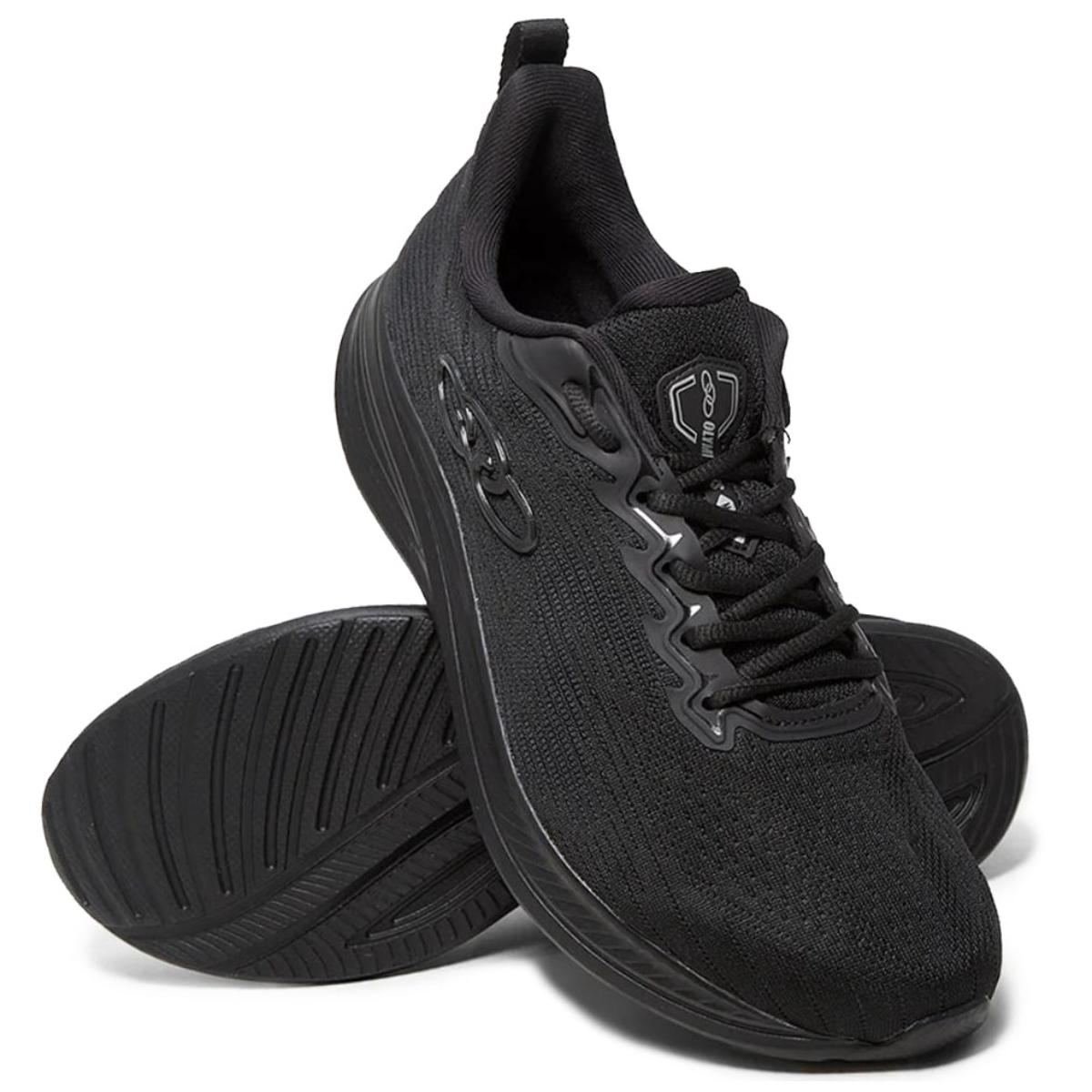 Tênis Olympikus Marte Masculino - Preto Preto 2
