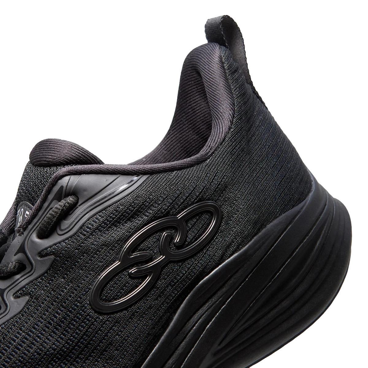Tênis Olympikus Marte Masculino - Preto Preto 5