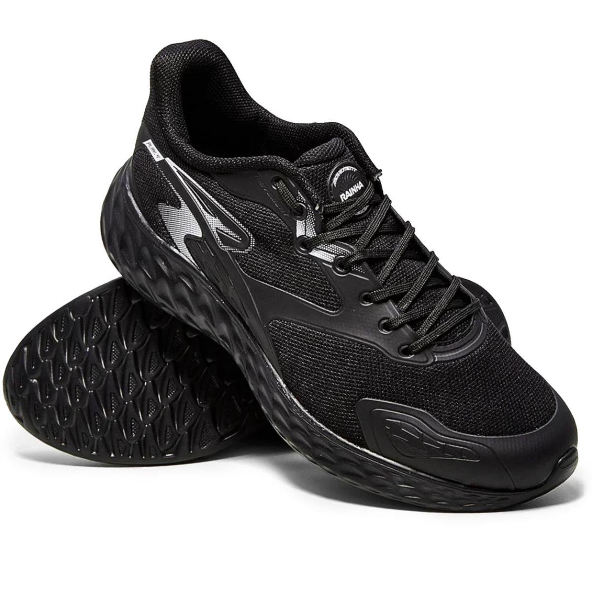 Tênis Rainha Play IV Masculino - Preto Preto 3