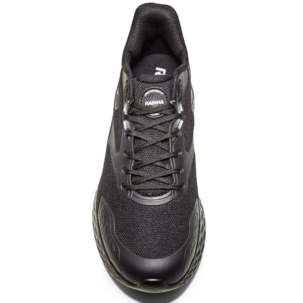 Tênis Rainha Play IV Masculino - Preto Preto 4