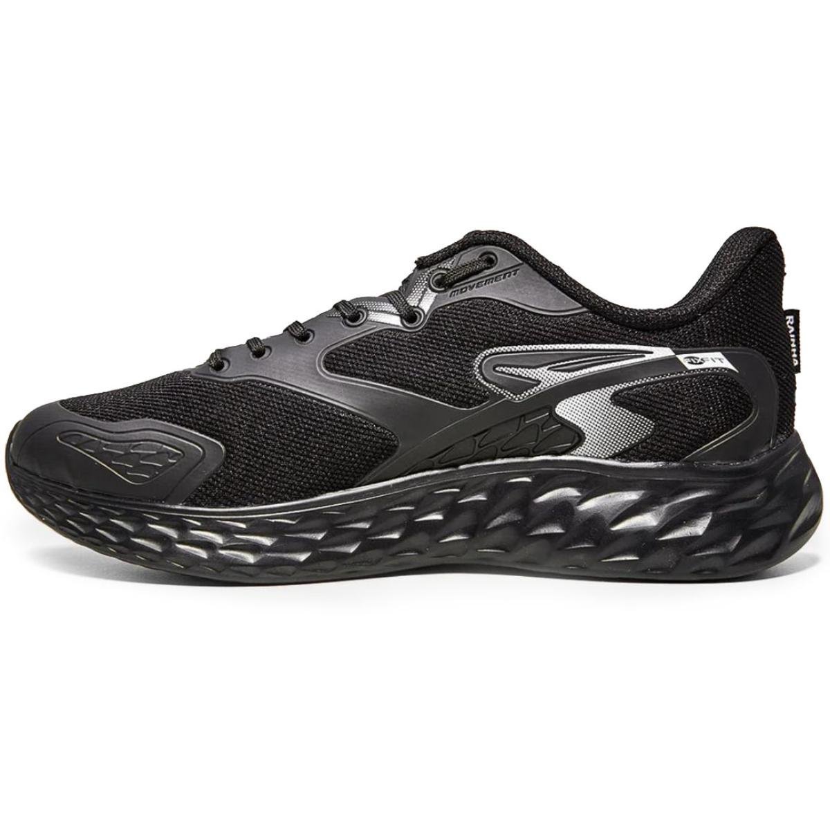 Tênis Rainha Play IV Masculino - Preto Preto 5