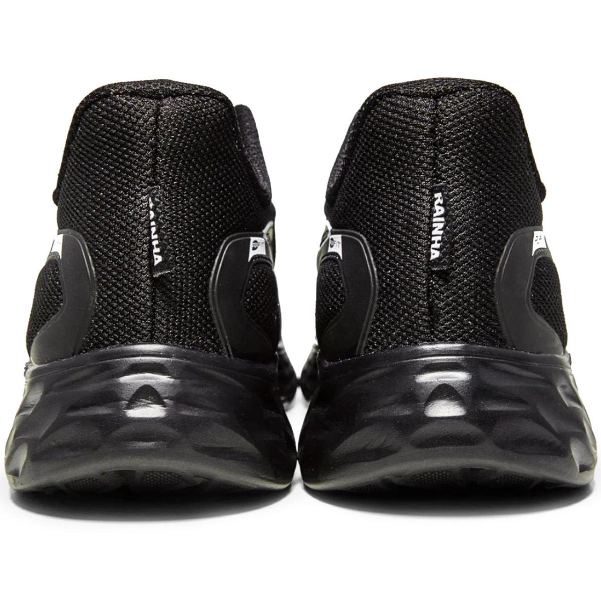 Tênis Rainha Play IV Masculino - Preto Preto 7