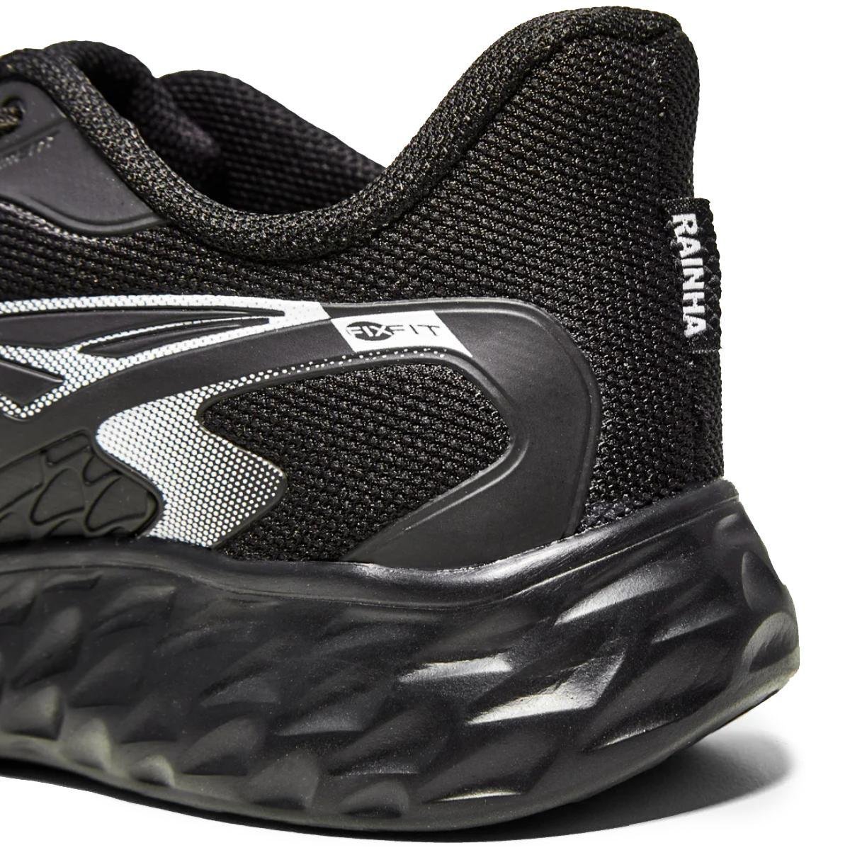 Tênis Rainha Play IV Masculino - Preto Preto 8