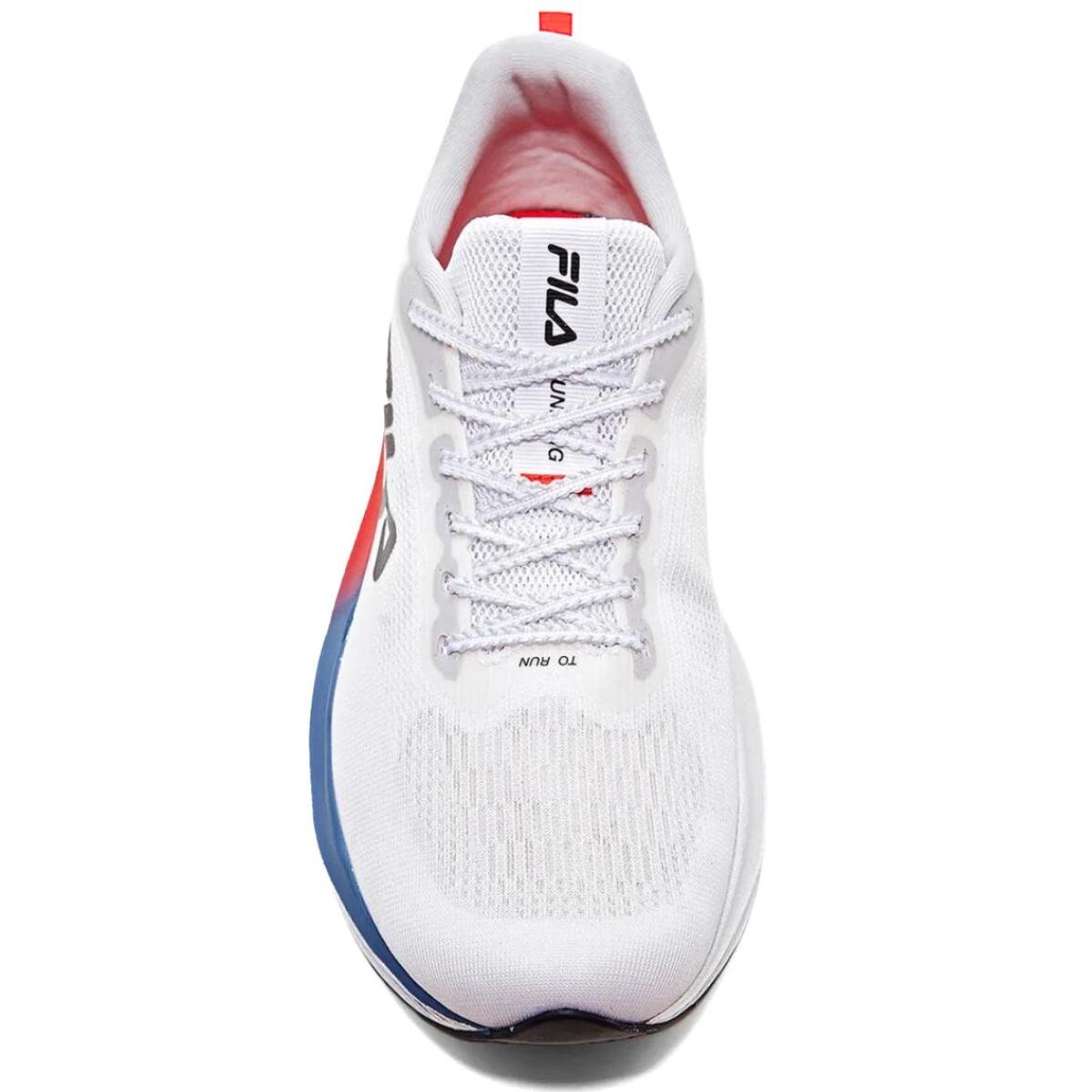 Tênis Fila Racer Fastpace Masculino - Branco e Vermelho Branco/Vermelho 3