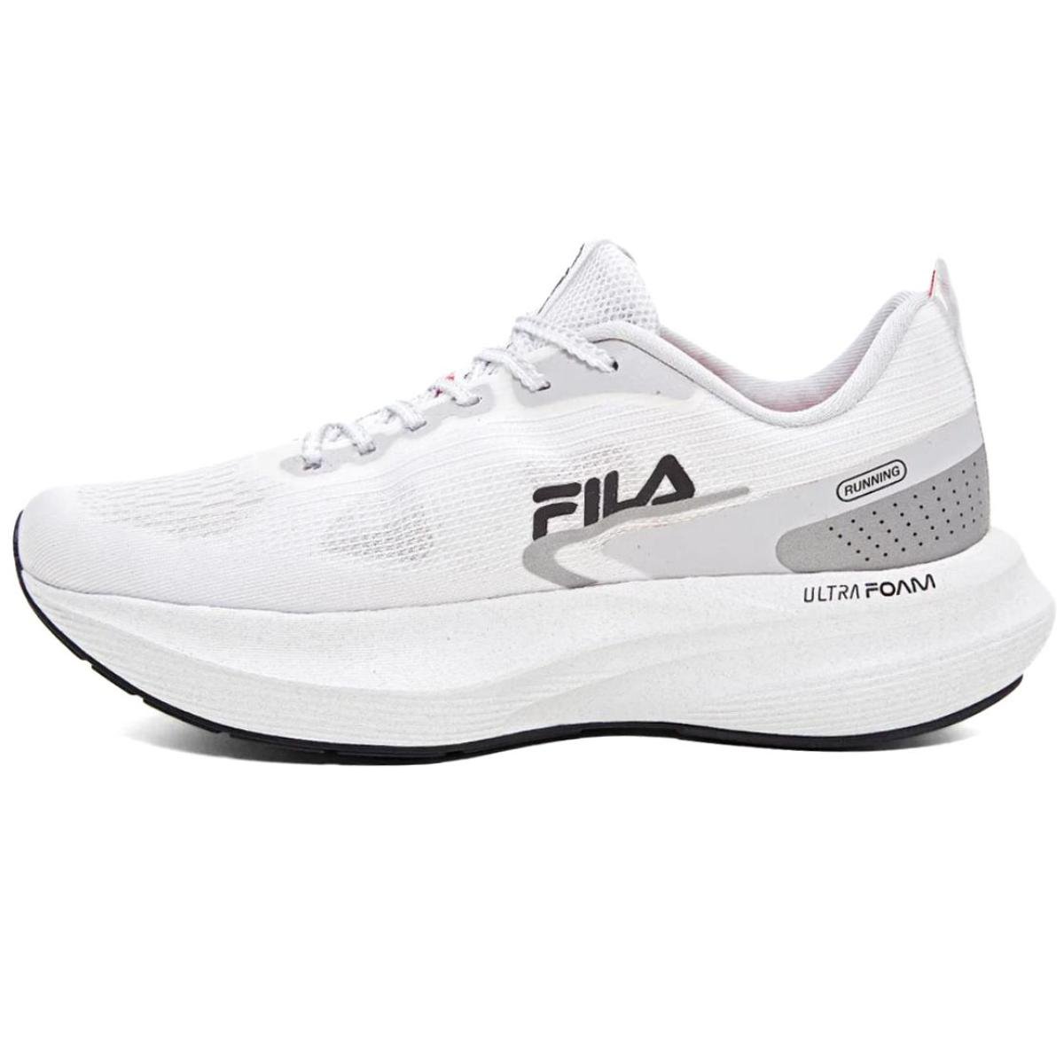 Tênis Fila Racer Fastpace Masculino - Branco e Vermelho Branco/Vermelho 4