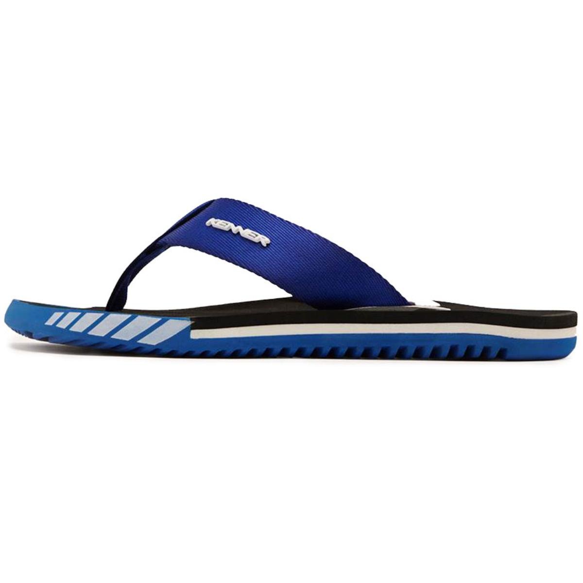 Chinelo Kenner Kick S Up Masculino - Preto e Azul Escuro Azul 3