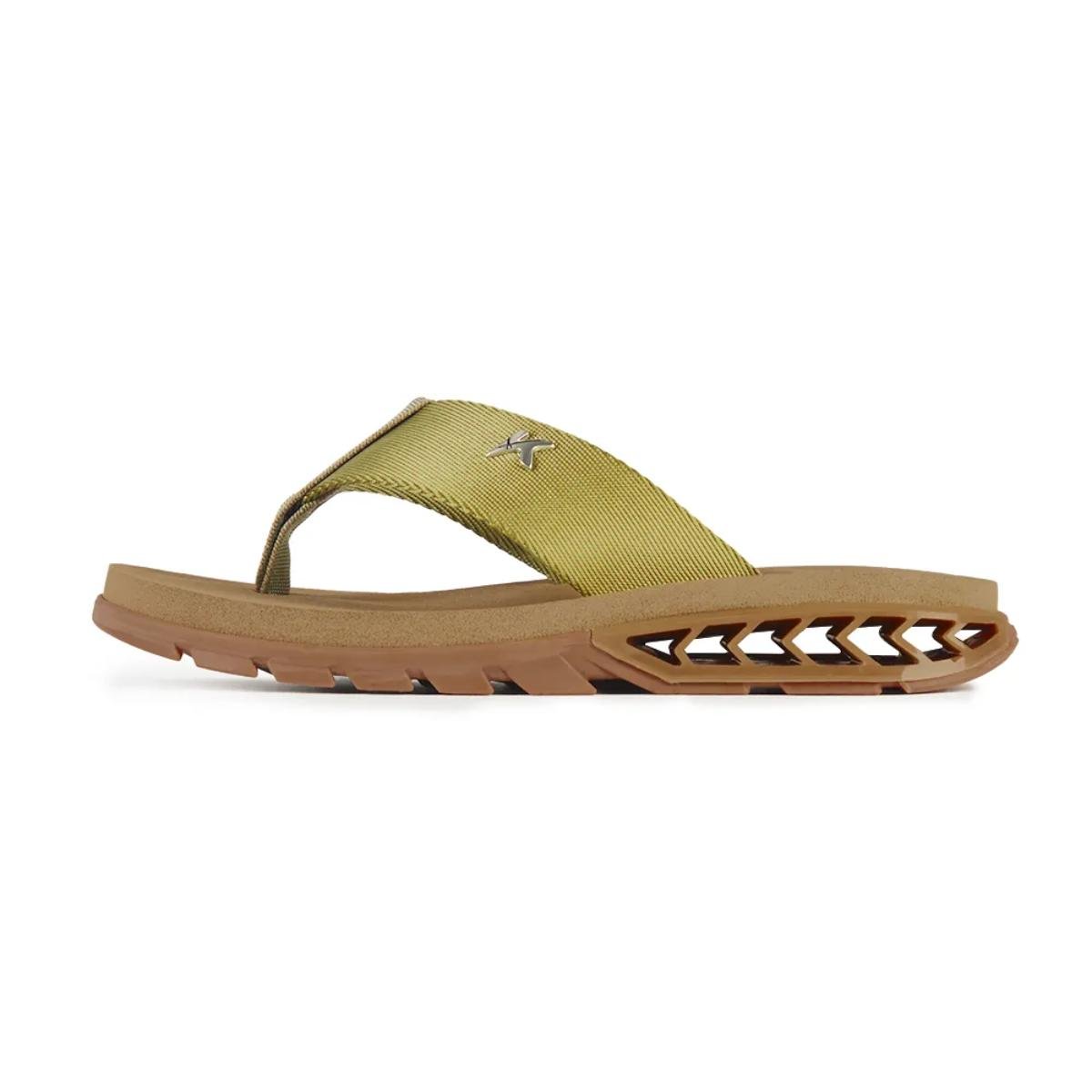 Chinelo Kenner Rakka Anitta Feminino - Marrom Marrom/Verde 3
