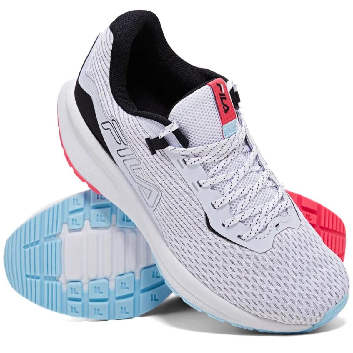 Tênis Fila Ride 2 Feminino - Branco e Preto