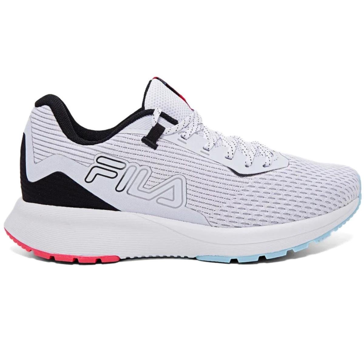 Tênis Fila Ride 2 Feminino - Branco e Preto Branco/Preto 2