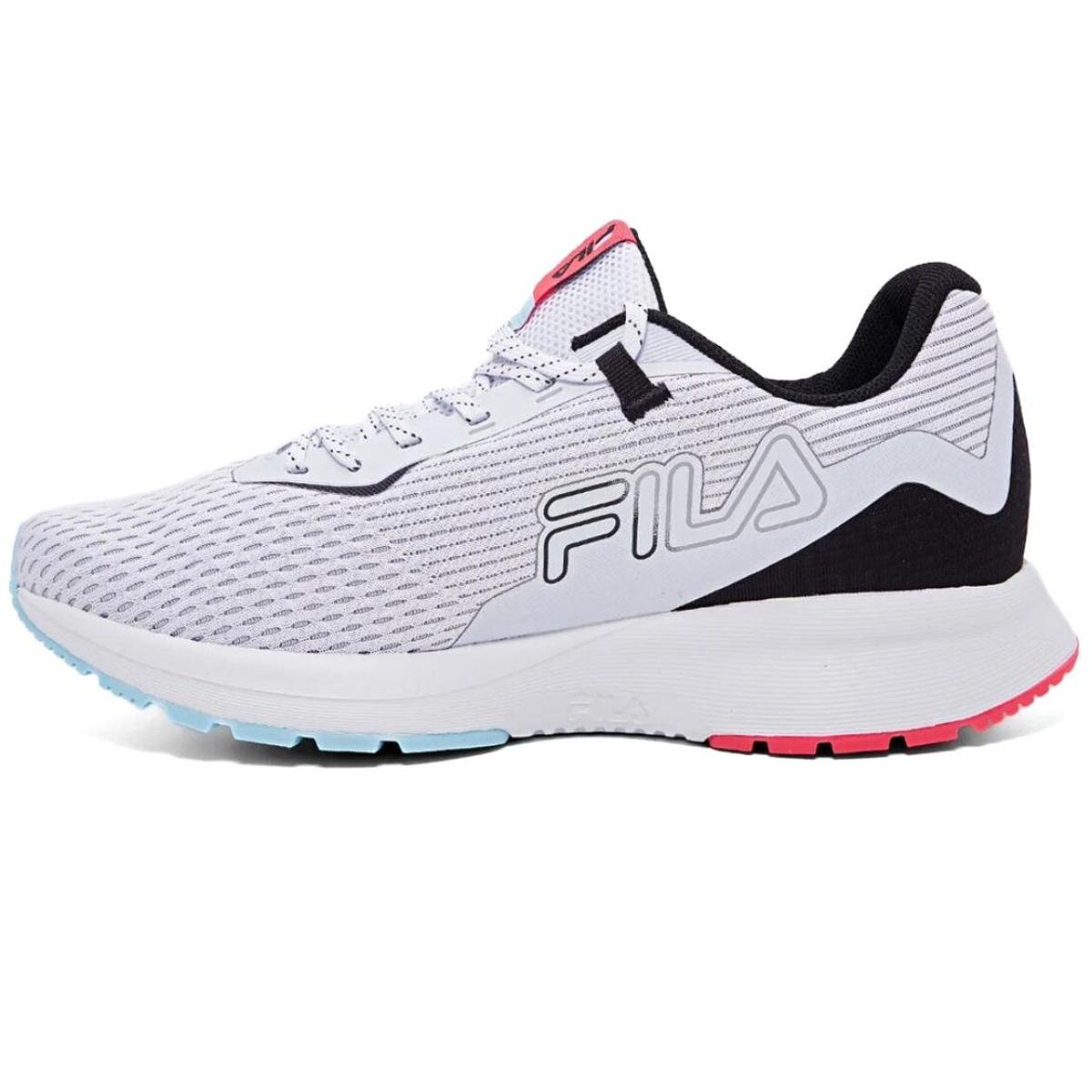 Tênis Fila Ride 2 Feminino - Branco e Preto Branco/Preto 4