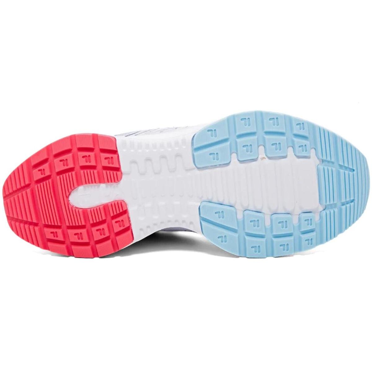 Tênis Fila Ride 2 Feminino - Branco e Preto Branco/Preto 6