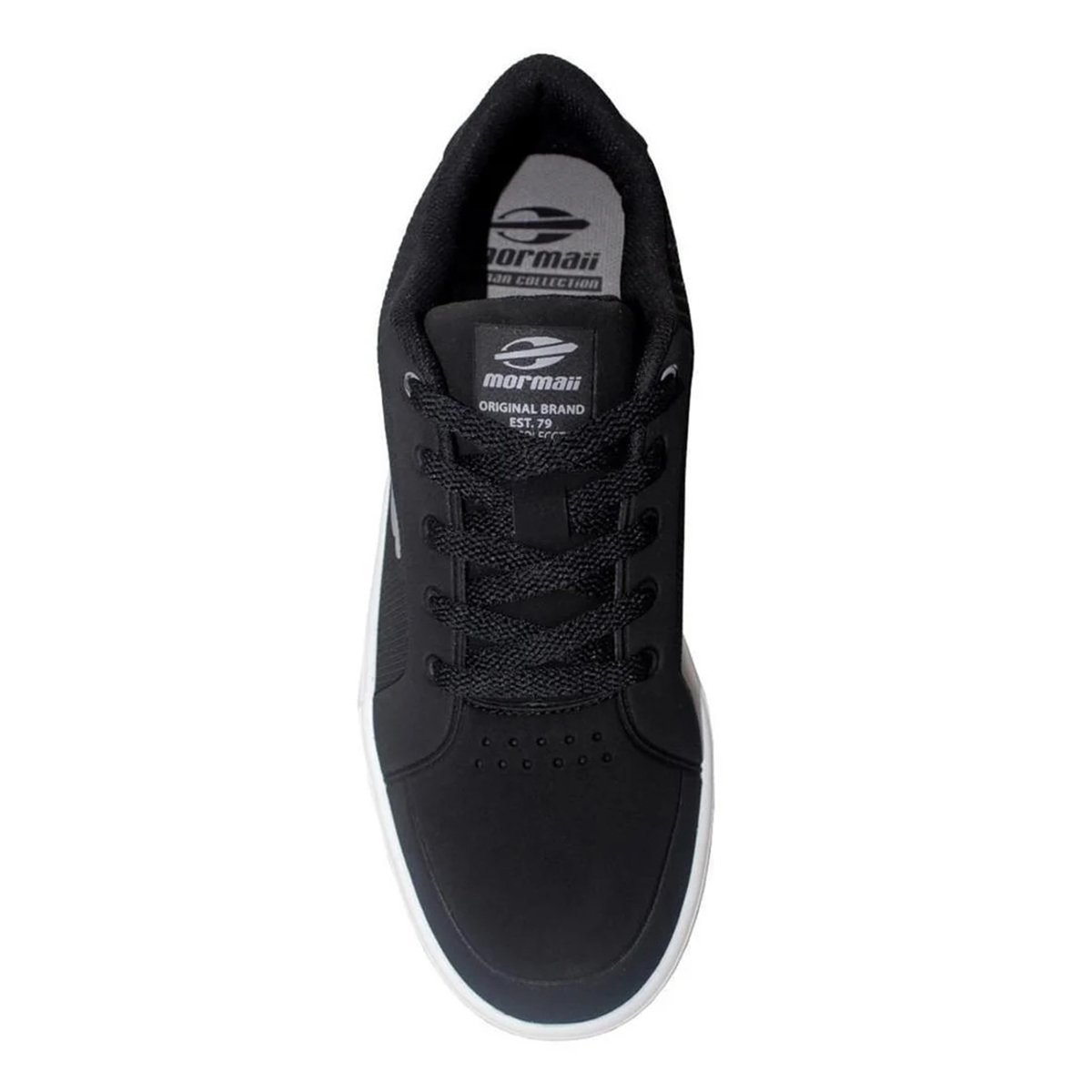 Tênis Mormaii Urban 3 Masculino - Preto e Branco Preto/Branco 3